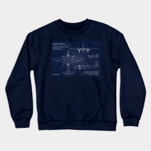 Douglas A20 Havoc Blueprint Crewneck Sweatshirt